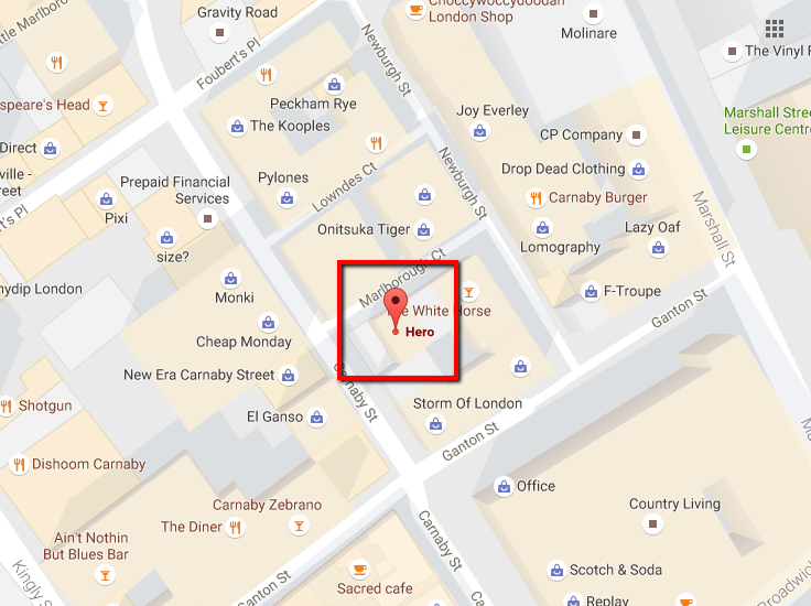 local seo google map marker