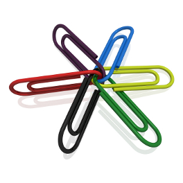 clips linked together for link building servives brighton