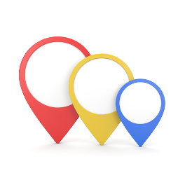 google map markers for local seo services