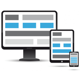 responsive web design icon for web design & development services brighton