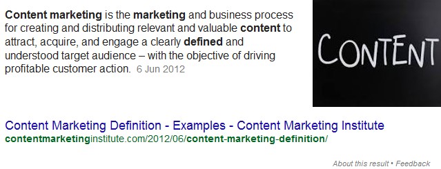 what is content marketing