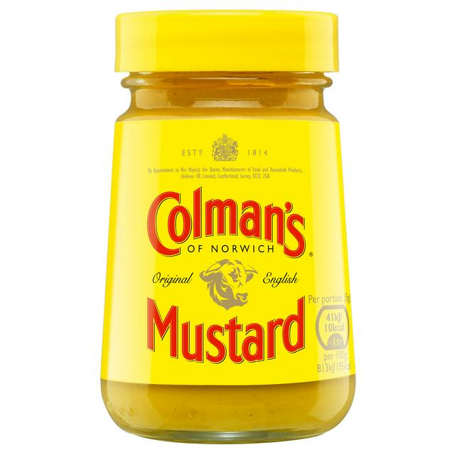 mustard jar