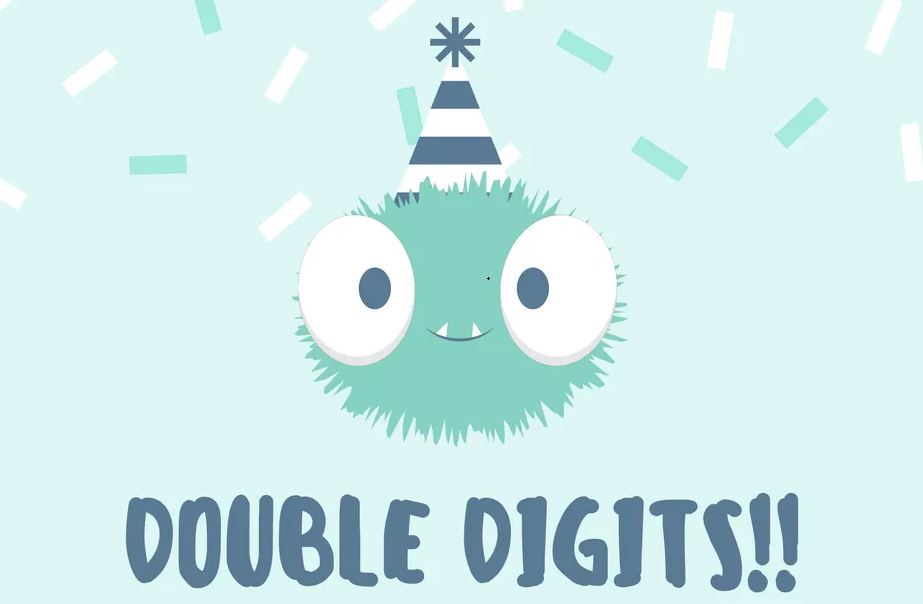 double digit image